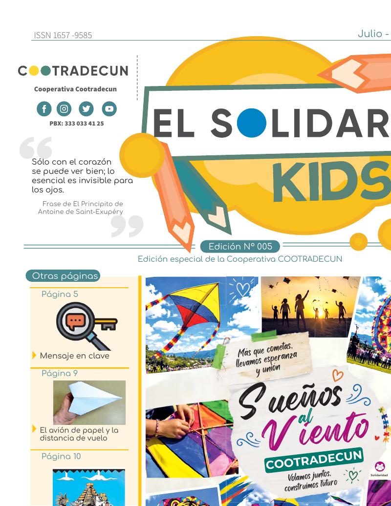 Portada de Solidario Kids