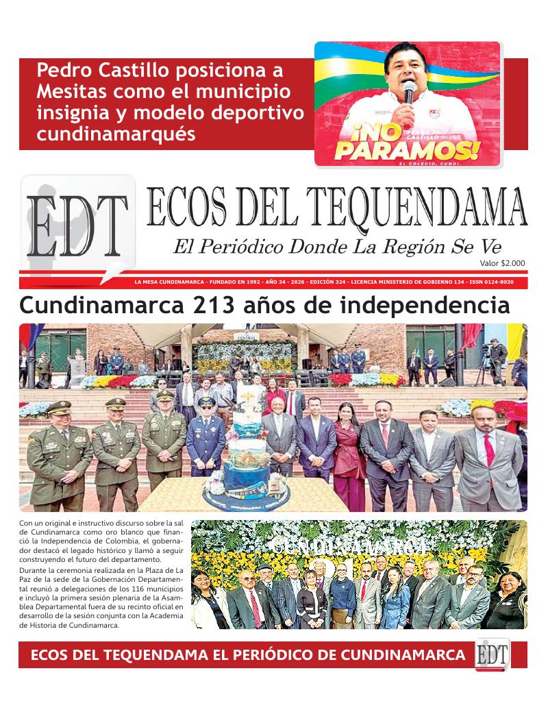 Portada de Ecos